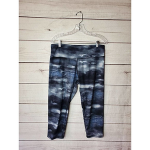 Hannah Grey Tie Dye Leggings Size‎ XL
